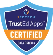1EdTech TrustEd Apps certified for data privacy