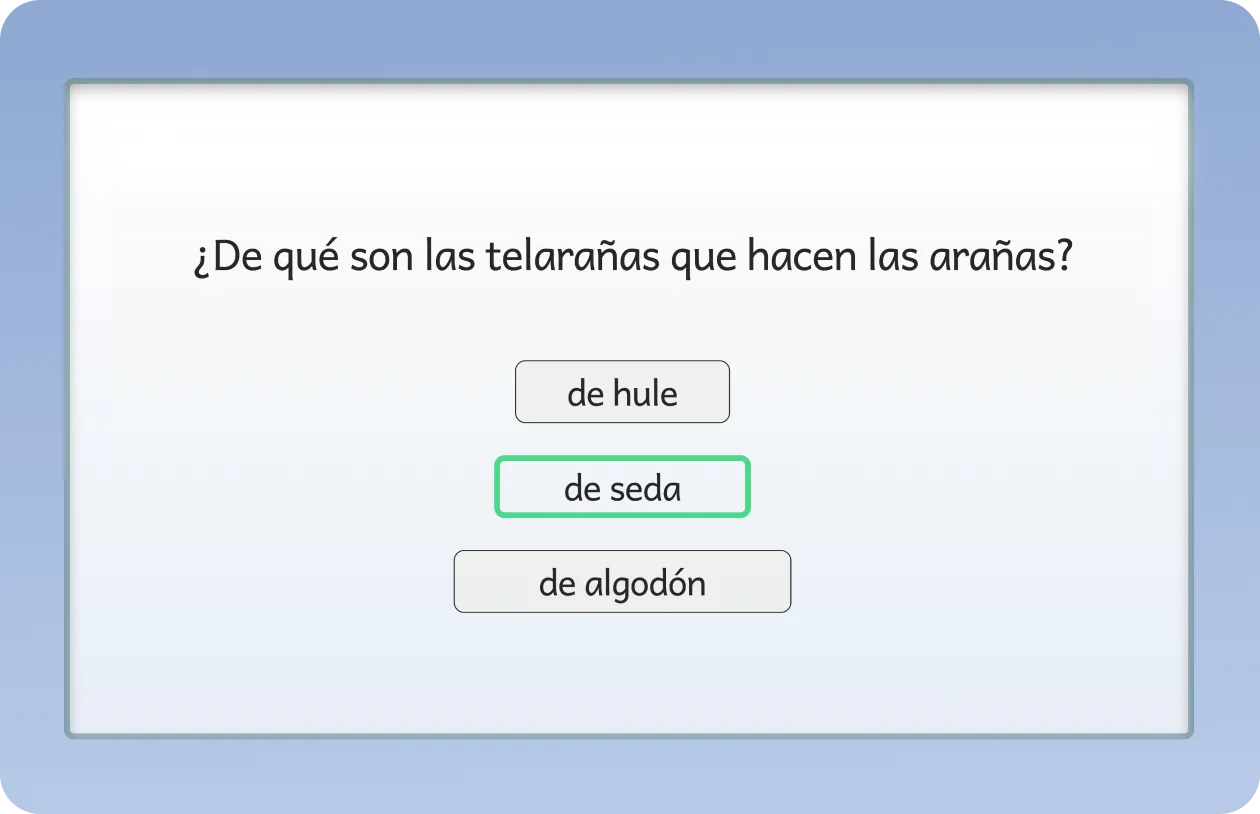 Amira Tutora giving 1:1 tutoring grounded in Spanish language structures