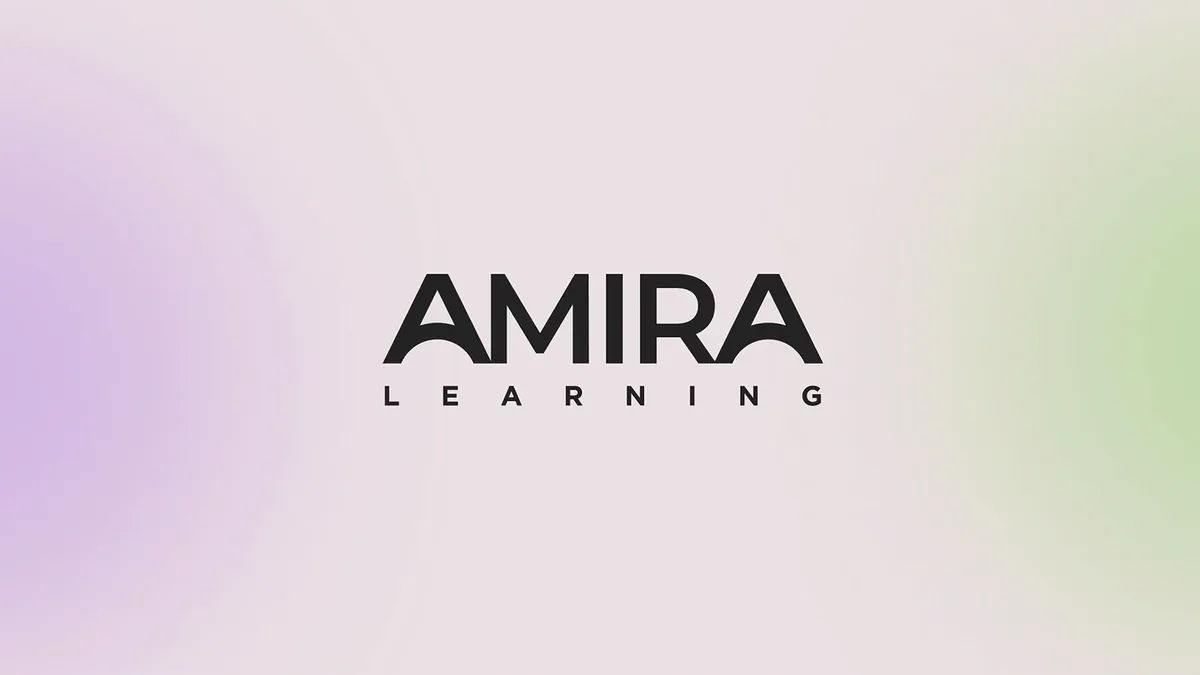 Amira Learning webinar