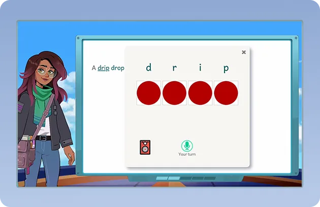 Amira Tutor™ Provides Instant, 1:1 Interventions